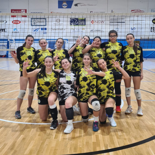 Scatto della prima squadra femminile