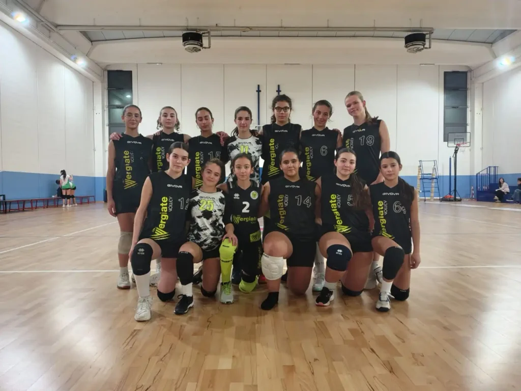 Foto della nostra squadra U16 femminile
