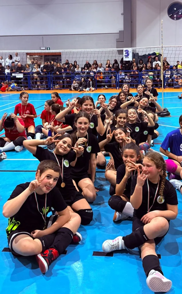 Il nostro minivolley in provincia di Varese