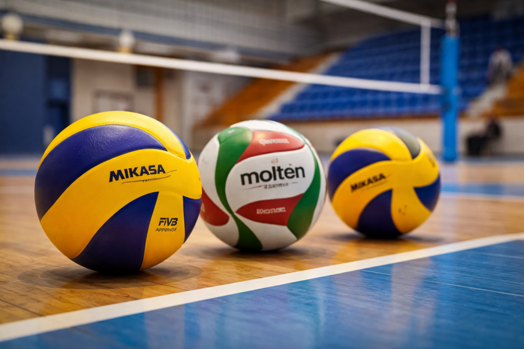 Guida all'acquisto del pallone da pallavolo