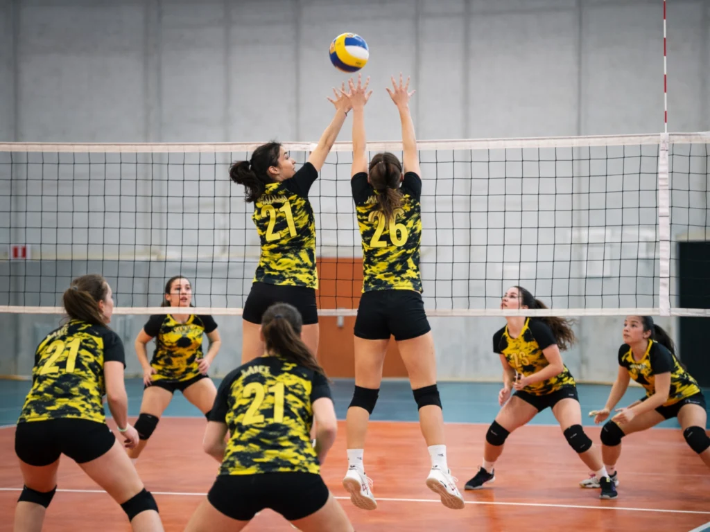 Allenamento squadra giovanile di pallavolo U14 Femminile