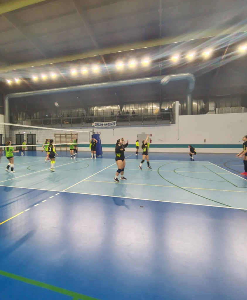 U16 Femminile prima di una partita