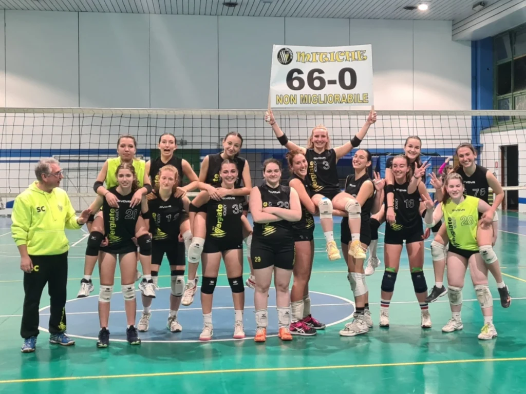 Record storico della nostra Prima Squadra Femminile