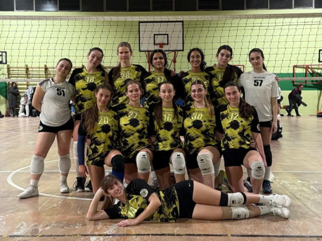 Scatto della nostra prima squadra femminile