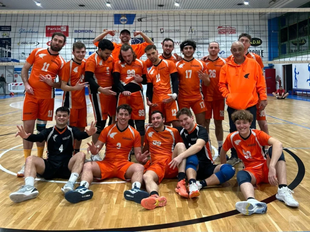 Pallavolo maschile: prima squadra maschile