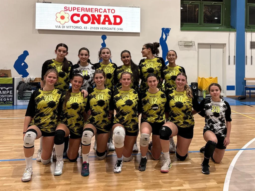 Foto della nostra squadra U18 femminile