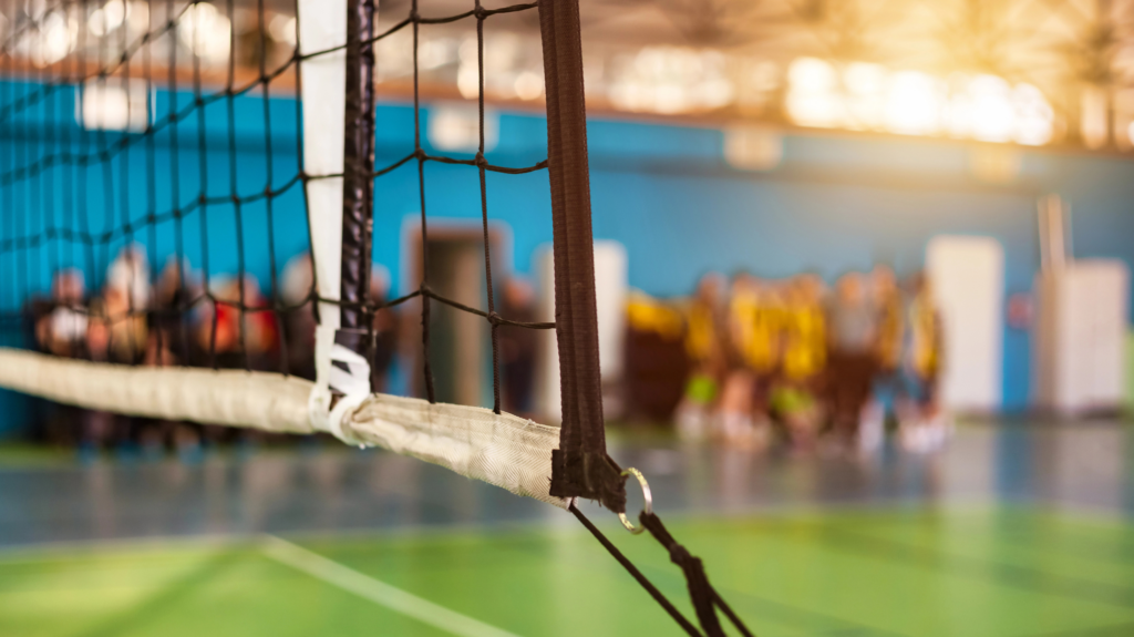 Rete da pallavolo per bambini